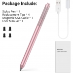 MoKo Active Stylus Kalem-Pink