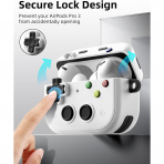 TiMOVO Apple AirPods Pro 3 Klf-White