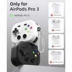 TiMOVO Apple AirPods Pro 3 Klf-White