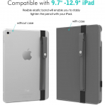 MoKo karlabilir Apple Pencil Pro Klf -Space Gray
