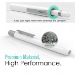 MoKo Apple Pencil Klf-White Gray