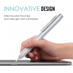 MoKo Apple Pencil Klf-Silver