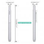 MoKo Apple Pencil Klf-Silver