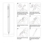 MoKo Apple Pencil Klf-White