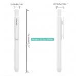 MoKo Apple Pencil Klf-White