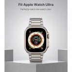 MoKo Apple Watch Ultra 2. Nesil Kay (49mm)-Titanium