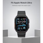 MoKo Apple Watch Ultra 3 Geli�tirilmi� Titanyum Kay�� -Black