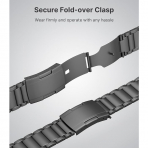 MoKo Apple Watch Ultra 3 Geli�tirilmi� Titanyum Kay�� -Gray