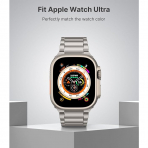 MoKo Apple Watch Ultra 3 Geli�tirilmi� Titanyum Kay�� -Titanium