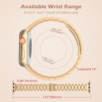 MoKo Apple Watch Ultra 3 �nce Paslanmaz �elik Kay��-Rose Gold