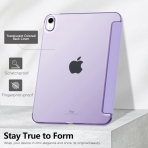 MoKo Apple iPad 10. Nesil nce Standl Klf (10.9 n)-Lilac Purple