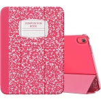 MoKo Apple iPad 10. Nesil nce Standl Klf (10.9 n)-Notebook Watermelon