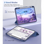 MoKo Apple iPad 10. Nesil Kalem Tutuculu Klf (10.9 n)-Navy Blue