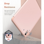 MoKo Apple iPad 10. Nesil Kalem Tutuculu Klf (10.9 n)-Rose Gold