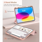 MoKo Apple iPad 10. Nesil Kalem Tutuculu Klf (10.9 n)-Rose Gold