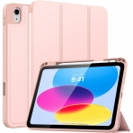 MoKo Apple iPad 10. Nesil Kalem Tutuculu Klf (10.9 n)-Rose Gold