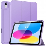 MoKo Apple iPad 10. Nesil Kalem Tutuculu Klf (10.9 n)-Purple