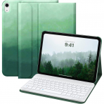 MoKo Apple iPad 10. Nesil Klavye Klf (10.9 n)-Pine Green