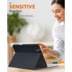 MoKo Klavyeli iPad Air 6.Nesil Klf (11 in)-Space Gray
