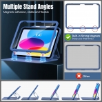 MoKo Apple iPad 10. Nesil Standl Klf (10.9 n)-Blue Starry Sky