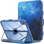 MoKo Apple iPad 10. Nesil Standl Klf (10.9 n)-Blue Starry Sky