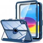 MoKo Apple iPad 10. Nesil Standl Klf (10.9 n)-Navy Blue