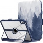 MoKo Apple iPad 10. Nesil Standl Klf (10.9 n)-Gray Forest