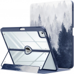 MoKo Apple iPad Air M2 Standl Klf (13 n)-Gray Forest 
