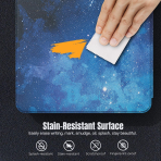 MoKo Apple iPad Air M2 Standl Klf (13 n)-Blue Starry Sky 