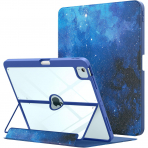 MoKo Apple iPad Air M2 Standl Klf (13 n)-Blue Starry Sky 