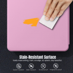 MoKo Apple iPad Air M2 Standl Klf (13 n)-Nosegay Pink 