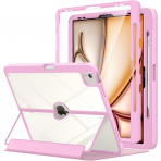MoKo Apple iPad Air M2 Standl Klf (13 n)-Nosegay Pink 