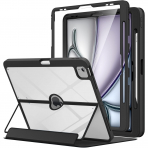 MoKo Apple iPad Air M2 Standl Klf (13 n)-Black 