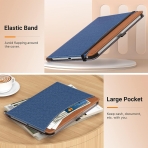 MoKo Apple iPad 10. Nesil Klf (10.9 n)-Denim Blue 