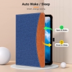 MoKo Apple iPad 10. Nesil Klf (10.9 n)-Denim Blue 