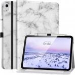 MoKo Apple iPad 10. Nesil Tam Korumal Klf (10.9 n)-Marble White