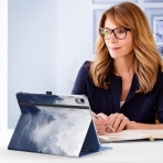MoKo Apple iPad 10. Nesil Klf (10.9 n)-Gray Forest