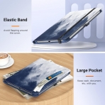 MoKo Apple iPad 10. Nesil Klf (10.9 n)-Gray Forest