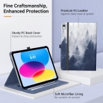MoKo Apple iPad 10. Nesil Klf (10.9 n)-Gray Forest