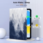 MoKo Apple iPad 10. Nesil Klf (10.9 n)-Gray Forest