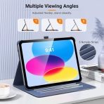MoKo Apple iPad 10. Nesil Klf (10.9 n)-Gray Forest