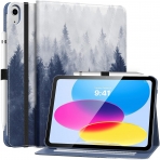 MoKo Apple iPad 10. Nesil Klf (10.9 n)-Gray Forest