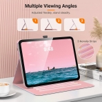 MoKo Apple iPad 10. Nesil Klf (10.9 n)-Flowing Purple/Pink