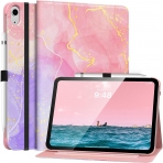 MoKo Apple iPad 10. Nesil Klf (10.9 n)-Flowing Purple/Pink