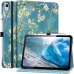MoKo Apple iPad 10. Nesil Tam Korumal Klf (10.9 n)-Almond Blossom