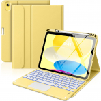 MoKo Apple iPad A16 Klavyeli Klf (11 in)-Yellow