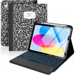 MoKo Apple iPad A16 Klavyeli K�l�f (11 in�)