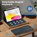 MoKo Apple iPad A16 Klavyeli K�l�f (11 in�)-Notebook Black