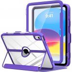 MoKo Apple iPad A16 Standl Klf (11 n)-Dark Violet
