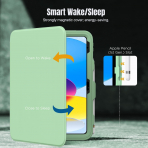 MoKo Apple iPad A16 Standl Klf (11 n)-Green